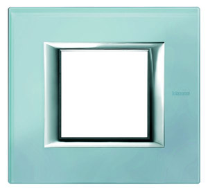 RAMKA PROSTOKĄTNA PIONOWA 2X2 MODUŁY BLUE GLASS AXOLUTE - HA4802VZS - LEGRAND