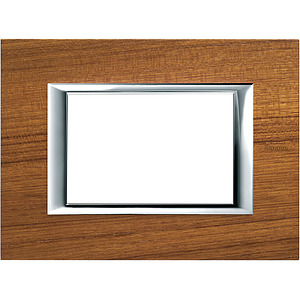 RAMKA PROTOKĄTNA 3 MODUŁY TEAK AXOLUTE - HA4803LTK - LEGRAND
