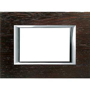 RAMKA PROTOKĄTNA 3 MODUŁY WENGE AXOLUTE - HA4803LWE - LEGRAND