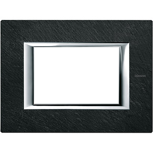 RAMKA PROTOKĄTNA 3 MODUŁY SLATE AXOLUTE - HA4803RLV - LEGRAND
