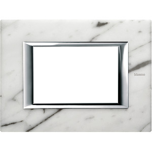 RAMKA PROTOKĄTNA 3 MODUŁY CARRARA MARBLE AXOLUTE - HA4803RMC - LEGRAND