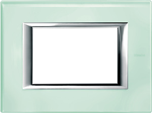RAMKA PROTOKĄTNA 3 MODUŁY KRISTALL GLASS AXOLUTE - HA4803VKA - LEGRAND