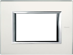 RAMKA PROTOKĄTNA 3 MODUŁY MIRROR GLASS AXOLUTE - HA4803VSA - LEGRAND