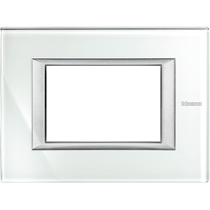 RAMKA PROTOKĄTNA 3 MODUŁY WHICE AXOLUTE - HA4803VSW - LEGRAND