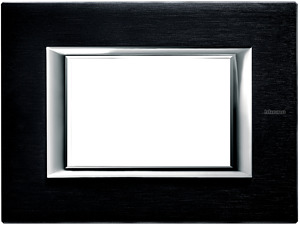 RAMKA PROTOKĄTNA 3 MODUŁY BRUSHED ANTHRACITE AXOLUTE - HA4803XS - LEGRAND