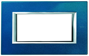 RAMKA PROTOKĄTNA 4 MODUŁY BLUE MEISSEN AXOLUTE - HA4804BM - LEGRAND