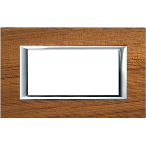 RAMKA PROTOKĄTNA 4 MODUŁY TEAK AXOLUTE - HA4804LTK - LEGRAND