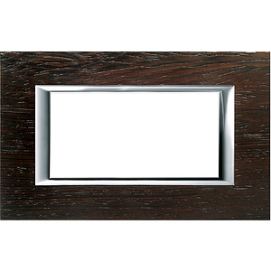 RAMKA PROTOKĄTNA 4 MODUŁY WENGE AXOLUTE - HA4804LWE - LEGRAND