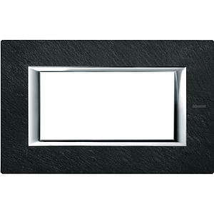 RAMKA PROTOKĄTNA 4 MODUŁY SLATE AXOLUTE - HA4804RLV - LEGRAND