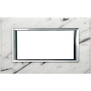 RAMKA PROTOKĄTNA 4 MODUŁY CARRARA MARBLE AXOLUTE - HA4804RMC - LEGRAND