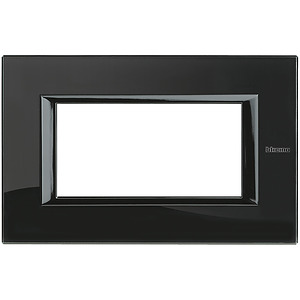 RAMKA PROTOKĄTNA 4 MODUŁY NIGHTER AXOLUTE - HA4804VNB - LEGRAND