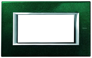 RAMKA PROTOKĄTNA 4 MODUŁY GREEN SEVRES AXOLUTE - HA4804VS - LEGRAND