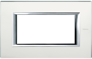 RAMKA PROTOKĄTNA 4 MODUŁY MIRROR GLASS AXOLUTE - HA4804VSA - LEGRAND