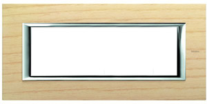 RAMKA PROTOKĄTNA 6 MODUŁÓW ASHWOOD AXOLUTE - HA4806LFR - LEGRAND