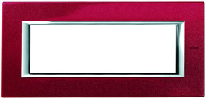 RAMKA PROTOKĄTNA 6 MODUŁÓW RED CHINA AXOLUTE - HA4806RC - LEGRAND