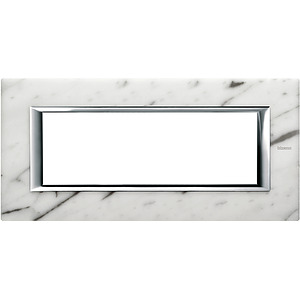 RAMKA PROTOKĄTNA 6 MODUŁÓW CARRARA MARBLE AXOLUTE - HA4806RMC - LEGRAND