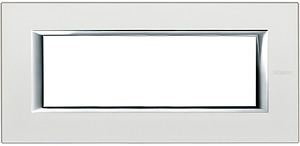 RAMKA PROTOKĄTNA 6 MODUŁÓW SILVER AXOLUTE - HA4806SAN - LEGRAND