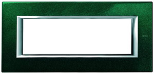 RAMKA PROTOKĄTNA 6 MODUŁÓW GREEN SEVRES AXOLUTE - HA4806VS - LEGRAND