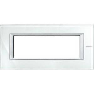 RAMKA PROTOKĄTNA 6 MODUŁÓW WHICE AXOLUTE - HA4806VSW - LEGRAND