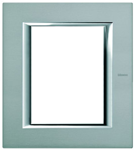 RAMKA PROTOKĄTNA 3+3 MODUŁY BRUSHED MERCURY AXOLUTE - HA4826AZ - LEGRAND