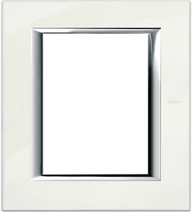 RAMKA PROTOKĄTNA 3+3 MODUŁY WHITE LIMOGES AXOLUTE - HA4826BG - LEGRAND