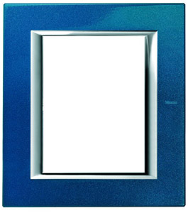 RAMKA PROTOKĄTNA 3+3 MODUŁY BLUE MEISSEN AXOLUTE - HA4826BM - LEGRAND