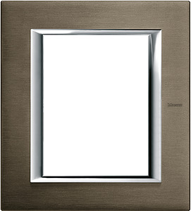 RAMKA PROTOKĄTNA 3+3 MODUŁY BRUSHED BRONZE AXOLUTE - HA4826BR - LEGRAND