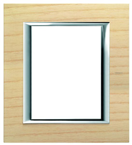 RAMKA PROTOKĄTNA 3+3 MODUŁY ASHWOOD AXOLUTE - HA4826LFR - LEGRAND