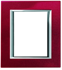 RAMKA PROTOKĄTNA 3+3 MODUŁY RED CHINA AXOLUTE - HA4826RC - LEGRAND