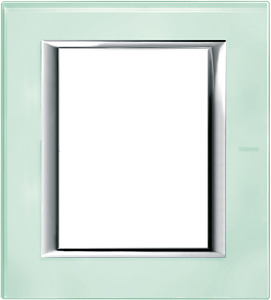 RAMKA PROTOKĄTNA 3+3 MODUŁY KRISTALL GLASS AXOLUTE - HA4826VKA - LEGRAND