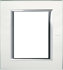 RAMKA PROTOKĄTNA 3+3 MODUŁY MIRROR GLASS AXOLUTE - HA4826VSA - LEGRAND
