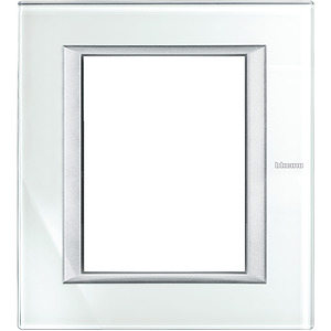 RAMKA PROTOKĄTNA 3+3 MODUŁY WHICE AXOLUTE - HA4826VSW - LEGRAND
