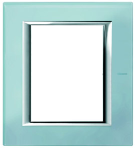 RAMKA PROTOKĄTNA 3+3 MODUŁY BLUE GLASS AXOLUTE - HA4826VZS - LEGRAND
