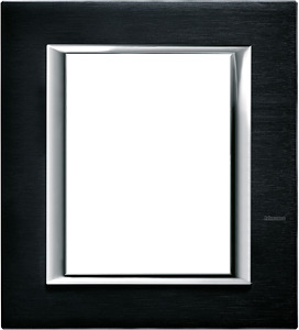 RAMKA PROTOKĄTNA 3+3 MODUŁY BRUSHED ANTHRACITE AXOLUTE - HA4826XS - LEGRAND