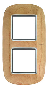 RAMKA OWALNA 2X2 MODUŁY MAPLE AXOLUTE - HB4802/2LAE - LEGRAND