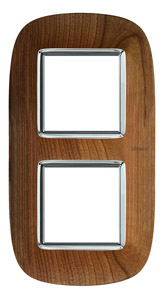 RAMKA OWALNA 2X2 MODUŁY CHERRYWOOD AXOLUTE - HB4802/2LCA - LEGRAND