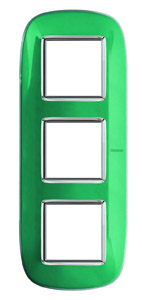 RAMKA OWALNA 3X2 MODUŁY LIQUID GREEN AXOLUTE - HB4802/3DV - LEGRAND
