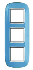 RAMKA OWALNA 3X2 MODUŁY LIQUID BLUE AXOLUTE - HB4802/3DZ - LEGRAND