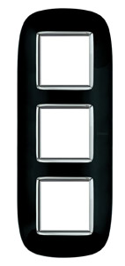 RAMKA OWALNA 3X2 MODUŁY SOLID BLACK AXOLUTE - HB4802/3NR - LEGRAND