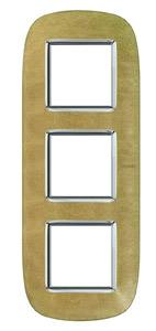 RAMKA OWALNA 3X2 MODUŁY SAND LEATHER AXOLUTE - HB4802/3SLC - LEGRAND