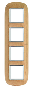 RAMKA OWALNA 4X2 MODUŁY MAPLE AXOLUTE - HB4802/4LAE - LEGRAND
