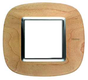 RAMKA OWALNA 2 MODUŁY MAPLE AXOLUTE - HB4802LAE - LEGRAND