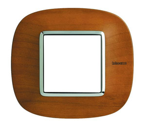RAMKA OWALNA 2 MODUŁY CHERRYWOOD AXOLUTE - HB4802LCA - LEGRAND
