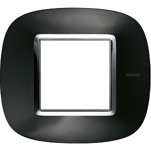 RAMKA OWALNA 2 MODUŁY AXOLUTE ANTHRACITE AXOLUTE - HB4802XS - LEGRAND