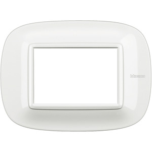 RAMKA OWALNA 3 MODUŁY AXOLUTE WHITE AXOLUTE - HB4803HD - LEGRAND