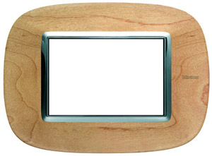 RAMKA OWALNA 3 MODUŁY MAPLE AXOLUTE - HB4803LAE - LEGRAND