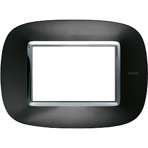 RAMKA OWALNA 3 MODUŁY AXOLUTE ANTRACYT AXOLUTE - HB4803XS - LEGRAND