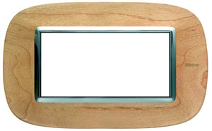 RAMKA OWALNA 4 MODUŁY MAPLE AXOLUTE - HB4804LAE - LEGRAND