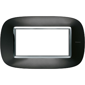 RAMKA OWALNA 4 MODUŁY AXOLUTE ANTRACYT AXOLUTE - HB4804XS - LEGRAND