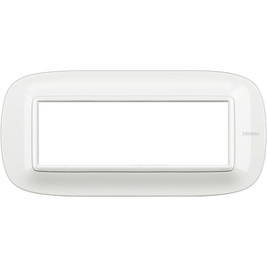 RAMKA OWALNA 6 MODUŁÓW AXOLUTE WHITE AXOLUTE - HB4806HD - LEGRAND